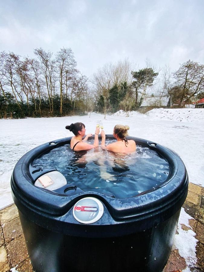 Hébergement de vacances The Island Life Texel Met Jacuzzi *